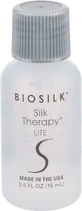 Biosilk Lite Silk Разглаживающий шелк для волос 15 мл