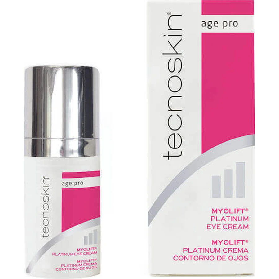 Tecnoskin Myolift Platinum Увлажняющий и антивозрастной крем для век для зрелой кожи 15 мл: цены и характеристики