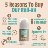 Роликовый дезодорант Salt of the Earth Salt Earth Roll-On Deodorant
