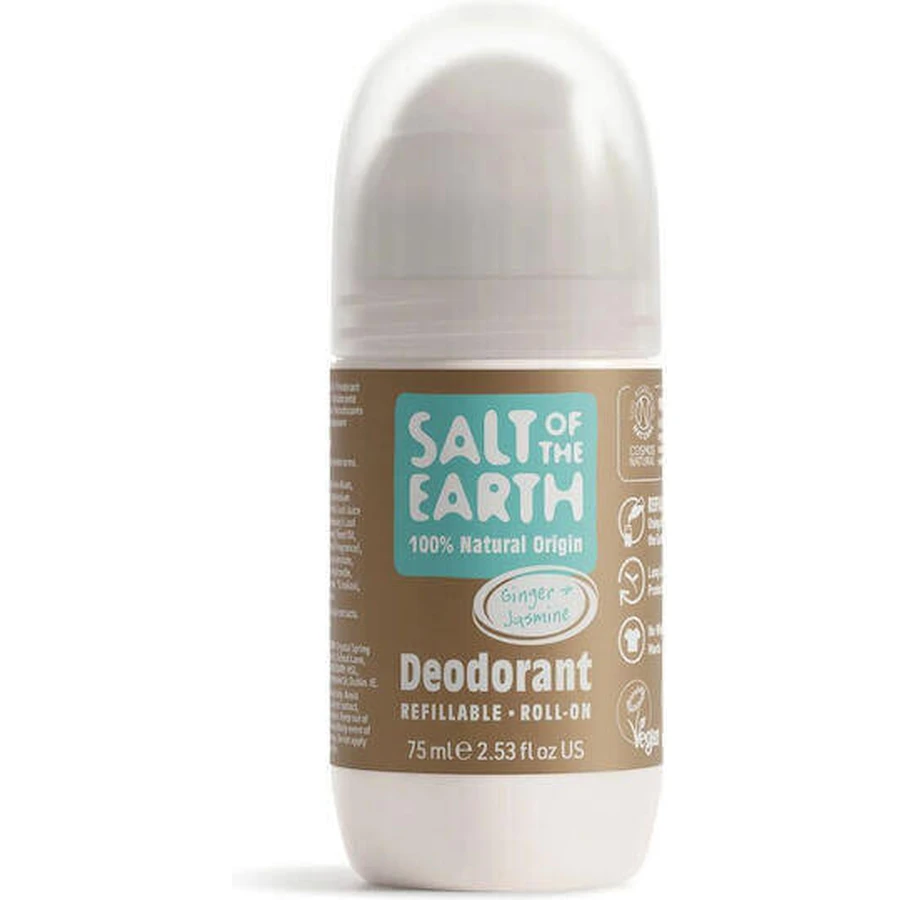 Дезодорант-рулон "Сіль Землі" Salt Earth Рулонний дезодорант: ціни та характеристики