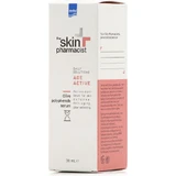 InterMed The Skin Pharmacist Увлажняющая и антивозрастная сыворотка для лица с гиалуроновой кислотой для детоксикации и осветления 30 мл