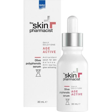 InterMed The Skin Pharmacist Зволожуюча та омолоджуюча сироватка для обличчя з гіалуроновою кислотою для детоксикації та освітлення 30мл: ціни та характеристики