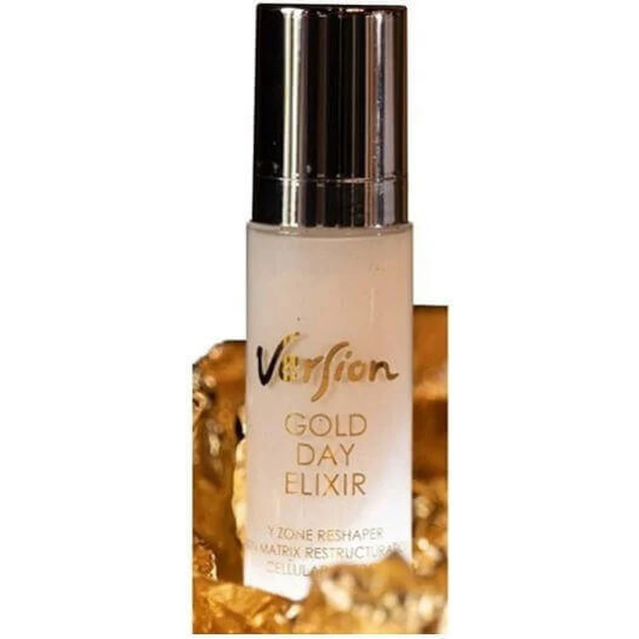 Версія Gold Day Elixir Антивіковий денний крем для обличчя з гіалуроновою кислотою та керамідами 50мл: ціни та характеристики