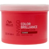 Wella Invigo Color Brilliance Coarse Colour Retaining Hair Masque 500 мл