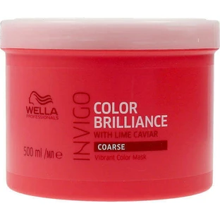 Wella Invigo Color Brilliance Груба маска для волосся зі збереженням кольору 500 мл