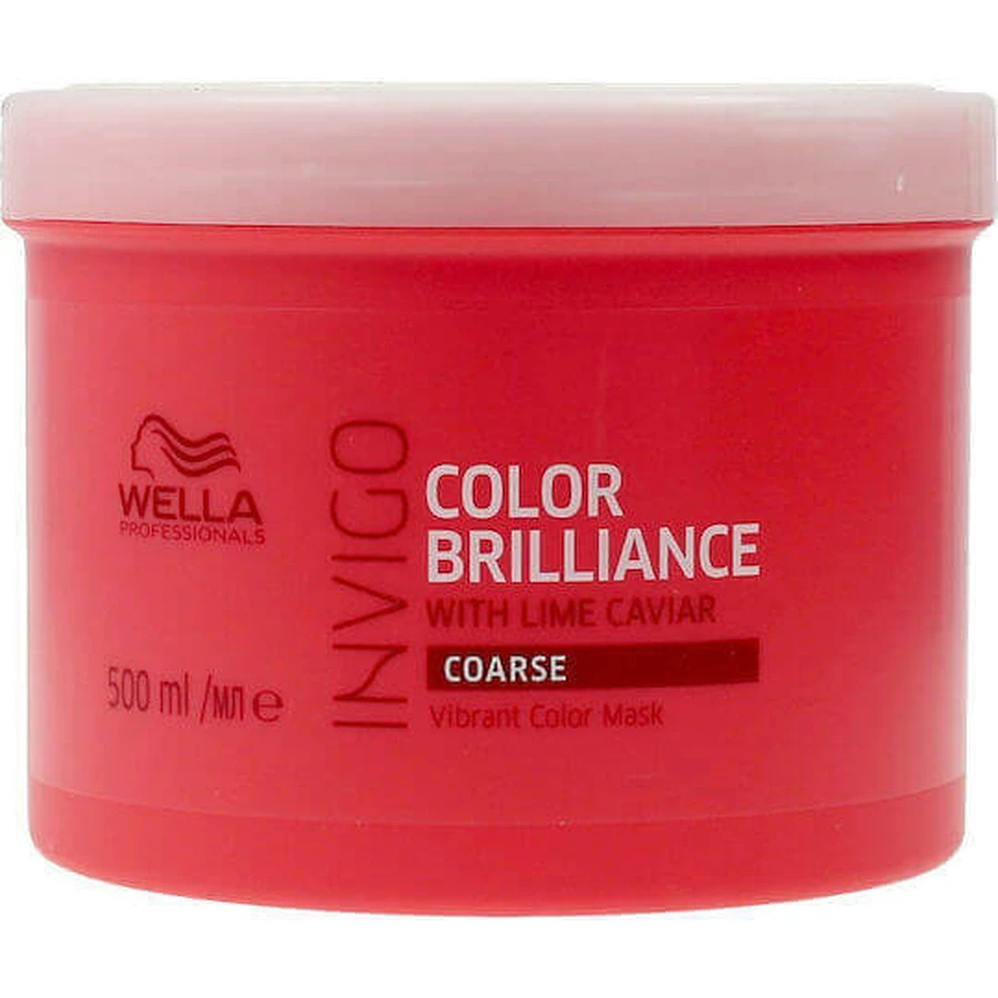 Wella Invigo Color Brilliance Груба маска для волосся зі збереженням кольору 500 мл: ціни та характеристики