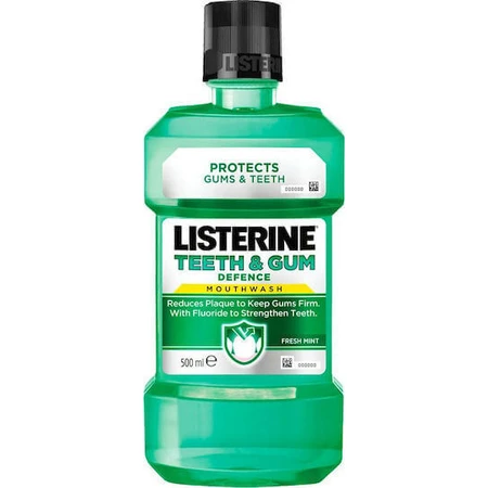 Ополіскувач для порожнини рота Listerine Teeth & Gum Defence: ціни та характеристики