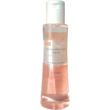 Eau Thermale Avène Intense Водостійка рідина для зняття інтенсивного макіяжу з очей 125 мл: ціни та характеристики