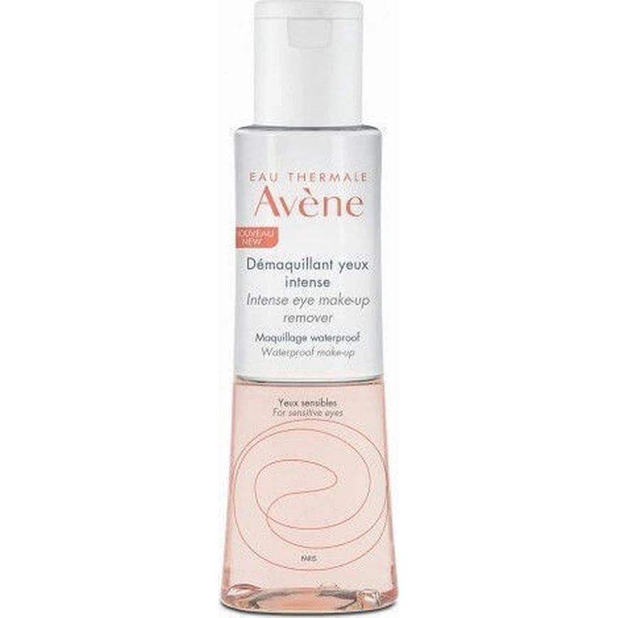 Eau Thermale Avène Intense Водостійка рідина для зняття інтенсивного макіяжу з очей 125 мл: ціни та характеристики