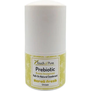 Дезодорант Touch of Pure Neroli Fresh Натуральний дезодорант-рулон без вмісту алюмінію 60 мл