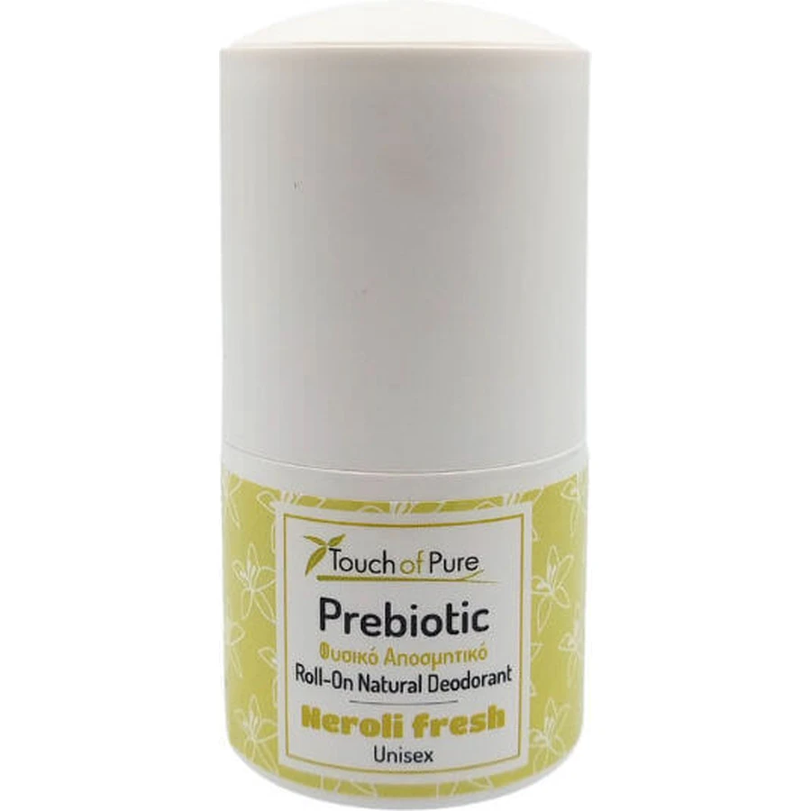 Дезодорант Touch of Pure Neroli Fresh Натуральний дезодорант-рулон без вмісту алюмінію 60 мл: ціни та характеристики
