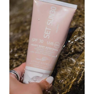 Набір Little Secrets Sun30 Сонцезахисний крем для тіла SPF30 150 мл