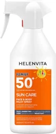 Helenvita Sun Care Family Водостійкий дитячий сонцезахисний крем-спрей SPF50 300мл