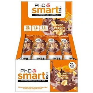 Батончики PhD Smart с 21 г белка и вкусом белого шоколада 12x64 г