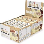 Батончики PhD Smart с 21 г белка и вкусом белого шоколада 12x64 г: цены и характеристики