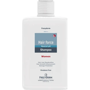 Frezyderm Hair Force Women Шампунь від випадіння волосся для всіх типів волосся 200 мл