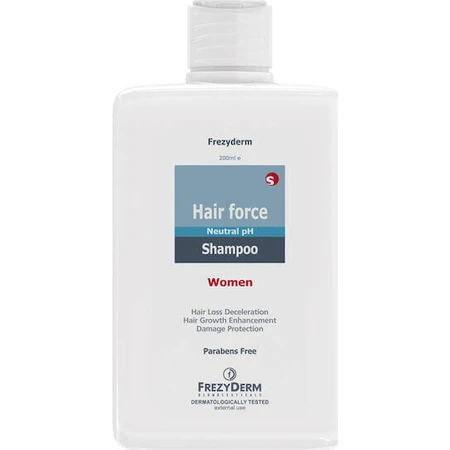 Frezyderm Hair Force Women Шампунь від випадіння волосся для всіх типів волосся 200 мл: ціни та характеристики