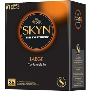 Skyn Пресервант великий безлатексний 36шт
