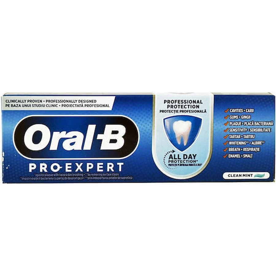 Oral-B Pro Expert Профессиональная защита Зубная паста 75 мл: цены и характеристики