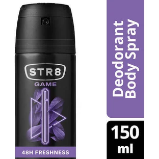 STR8 Game Deodorant 48h Дезодорант-спрей 150 мл