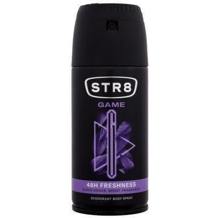 STR8 Game Deodorant 48h Дезодорант-спрей 150 мл: цены и характеристики