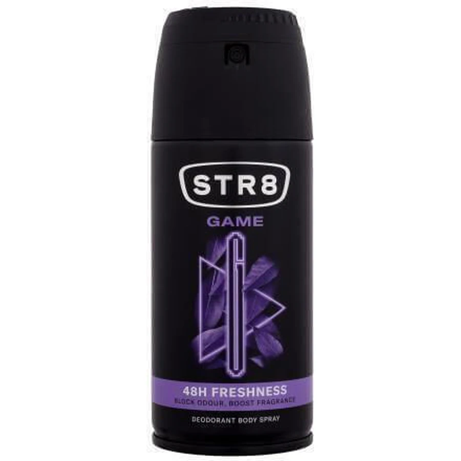 STR8 Game Deodorant 48h Дезодорант-спрей 150 мл: цены и характеристики