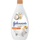Johnson & Johnson Vita Rich Smoothies Йогурт, персик і кокос Зволожуючий лосьйон для тіла зі смаком кокоса для сухої шкіри 400 мл