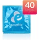 Easyglide Пресервант Ribs & Dots Пресервант Ribs & Dots Ребристі натуральні 40шт