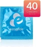 Easyglide Пресервант Ribs & Dots Пресервант Ribs & Dots Ребристі натуральні 40шт