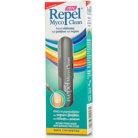 UNI-PHARMA Repell Myco Clean Pen Ручка від грибка нігтів 3 мл: ціни та характеристики