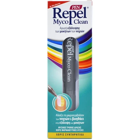 UNI-PHARMA Repell Myco Clean Pen Ручка від грибка нігтів 3 мл: ціни та характеристики