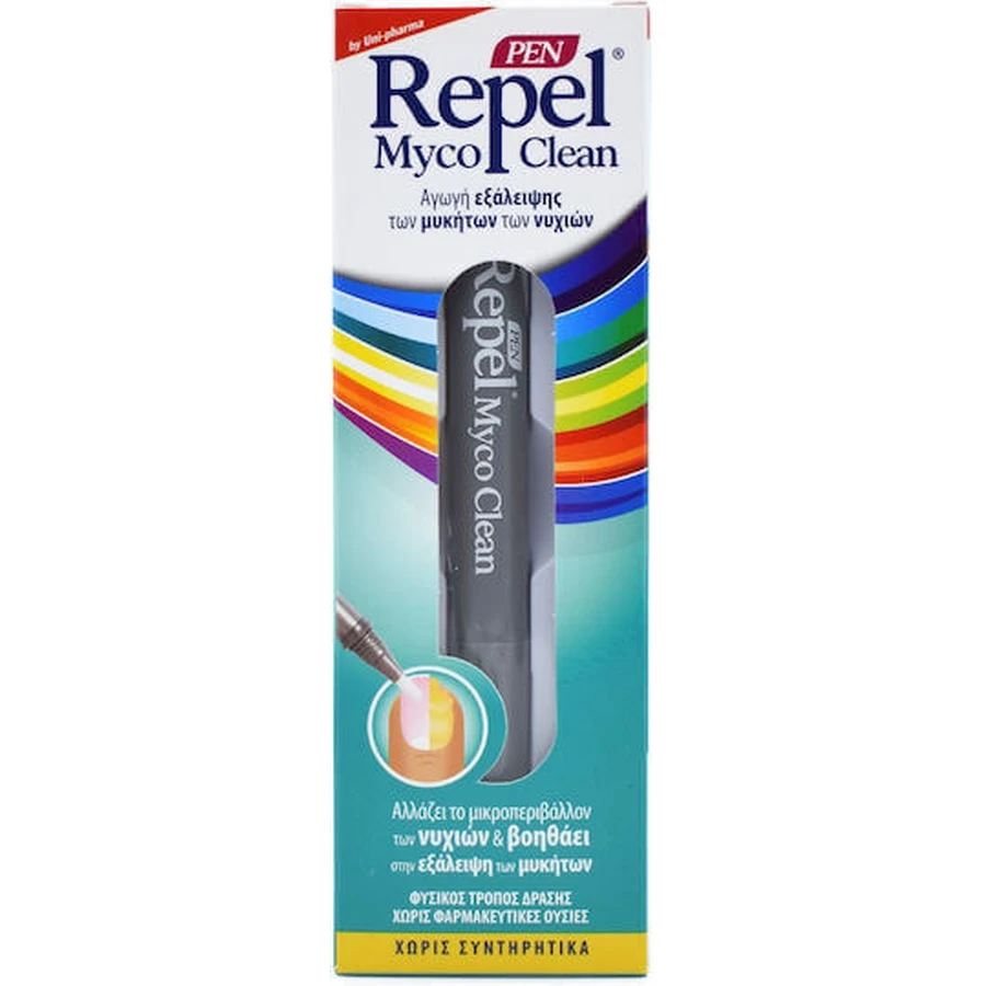 UNI-PHARMA Repell Myco Clean Pen Ручка від грибка нігтів 3 мл: ціни та характеристики