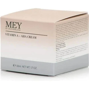 Mey Vitamin A + AHA 24-годинний зволожуючий та антивіковий крем для обличчя з вітаміном С 50 мл