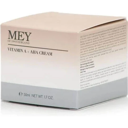 Mey Vitamin A + AHA 24-годинний зволожуючий та антивіковий крем для обличчя з вітаміном С 50 мл: ціни та характеристики