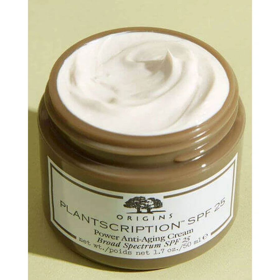 Origins Plantscription Антивіковий і тонізуючий крем для обличчя з SPF25 50 мл: ціни та характеристики