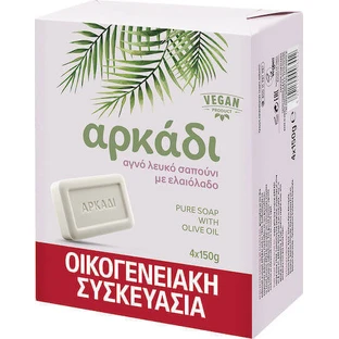Arkadi Мыло для тела 4х150гр