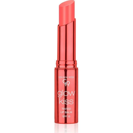 Бальзам для губ Golden Rose Glow Kiss SPF15 04 Персиковий шейк 3гр: ціни та характеристики