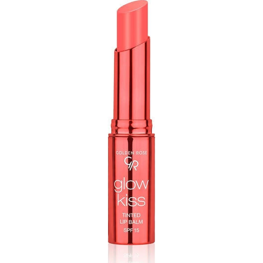 Бальзам для губ Golden Rose Glow Kiss SPF15 04 Персиковий шейк 3гр: ціни та характеристики