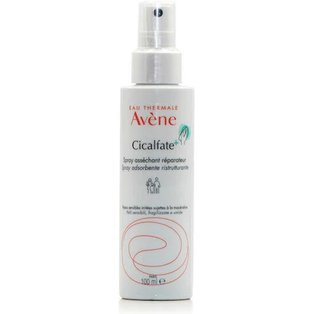 Eau Thermale Avène Cicalfate+ Увлажняющий лосьон-спрей для тела для атопичной кожи 100 мл: цены и характеристики