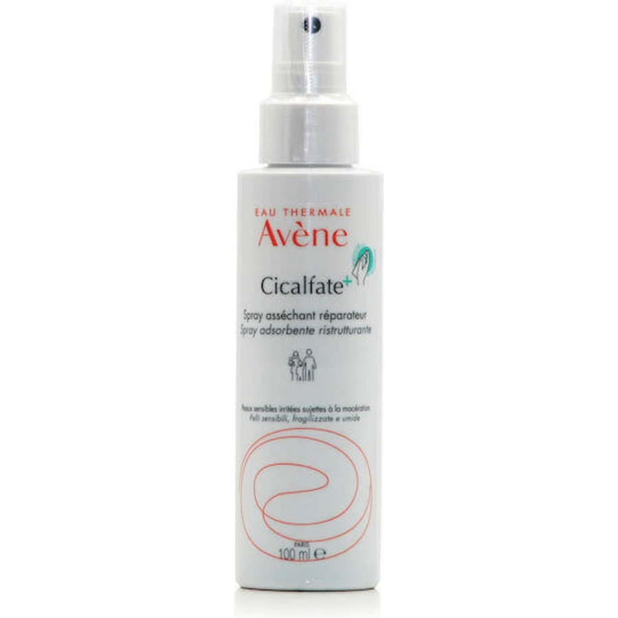 Eau Thermale Avène Cicalfate+ Увлажняющий лосьон-спрей для тела для атопичной кожи 100 мл: цены и характеристики