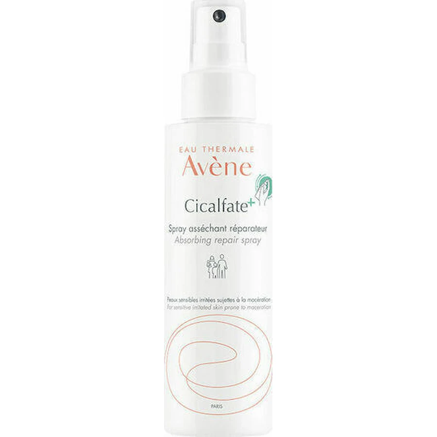Eau Thermale Avène Cicalfate+ Увлажняющий лосьон-спрей для тела для атопичной кожи 100 мл: цены и характеристики