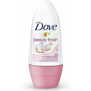 Dove Beauty Finish Збагачений світловідбиваючими мінералами 24-годинний дезодорант-рулон 50мл