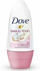 Dove Beauty Finish Збагачений світловідбиваючими мінералами 24-годинний дезодорант-рулон 50мл