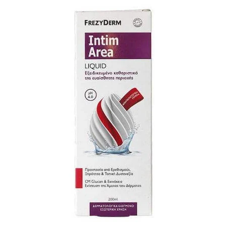 Frezyderm Жидкое интимное очищающее средство для чувствительных зон Ph4.0, 200 мл: цены и характеристики