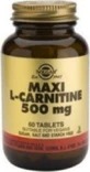 Solgar L-Carnitine с карнитином 500 мг и неароматизированным вкусом 60 табл.