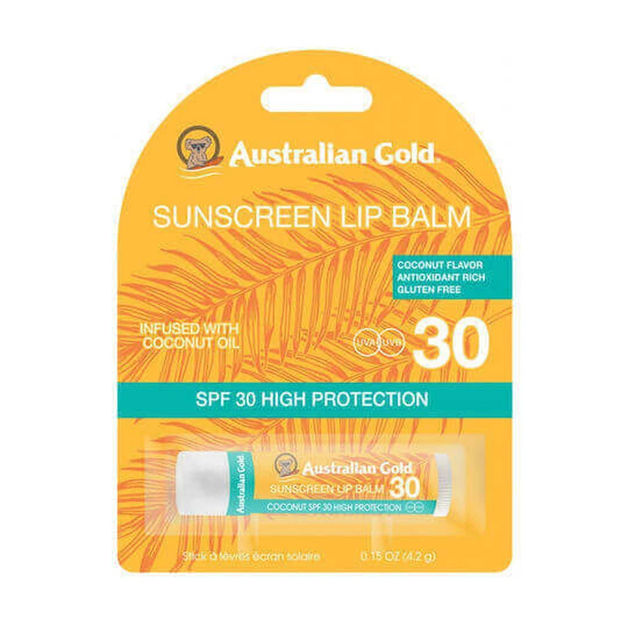 Australian Gold Coconut Lip Sunscreen Stick SPF30 4.2gr: цены и характеристики