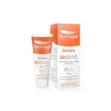 Dermagor BB Сонцезахисний тонований сонцезахисний крем для обличчя SPF50 з пігментом Beige Clair 40мл