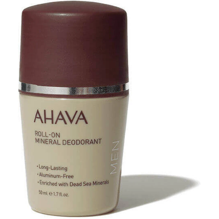 Ahava Time to Energize Роликовый дезодорант без алюминия 50 мл: цены и характеристики