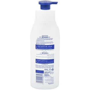 Nivea Aloe & Hydration Зволожуюча сироватка для тіла з алое вера для нормальної та сухої шкіри 400 мл