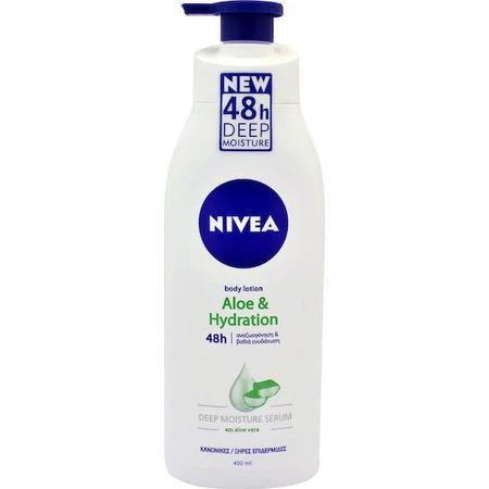 Nivea Aloe & Hydration Зволожуюча сироватка для тіла з алое вера для нормальної та сухої шкіри 400 мл: ціни та характеристики